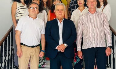 El Territorio Sierra Espuña recibe a los socios europeos del proyecto InterACT Green para avanzar en la gestión sostenible de los espacios verdes periurbanos.