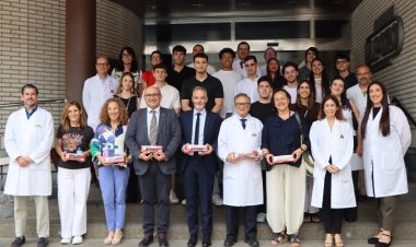 Grupo Fuertes y la Universidad de Murcia clausuran la octava promoción del programa UMU Business Talent 2026