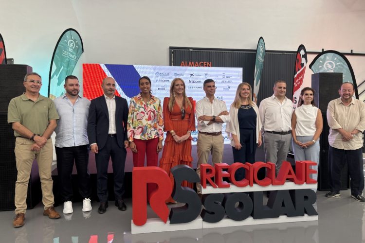 Grupo Gestaner invertirá 5 millones de euros en una planta pionera de reciclaje solar en Alhama de Murcia