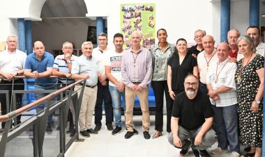 La Asociación de Cronistas Oficiales de la Región celebra su Asamblea General en Alhama de Murcia