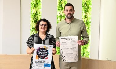 La Escuela Municipal de Música presenta sus audiciones de fin de curso y abre el plazo de matrícula para el curso 2026-2027