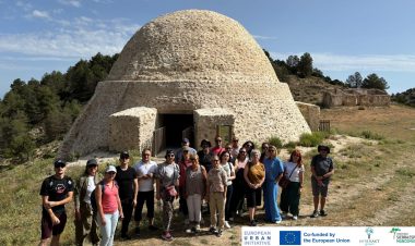 La visita internacional de InterACT Green refuerza la proyección europea del Territorio Sierra Espuña en materia de sostenibilidad y gestión ambiental.  