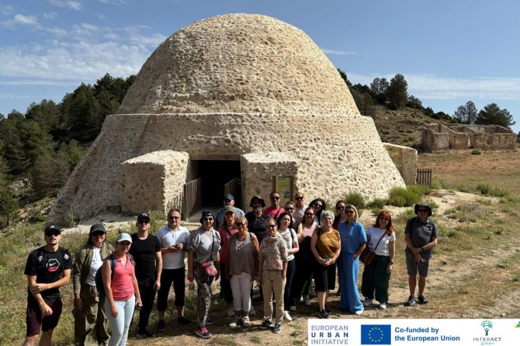 La visita internacional de InterACT Green refuerza la proyección europea del Territorio Sierra Espuña en materia de sostenibilidad y gestión ambiental.  