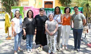 Más de medio centenar de personas participan en el I Encuentro de Tejedoras de Alhama