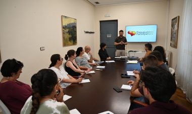 Técnicos municipales analizan las propuestas que optarán a los Presupuestos Participativos 2026-2027