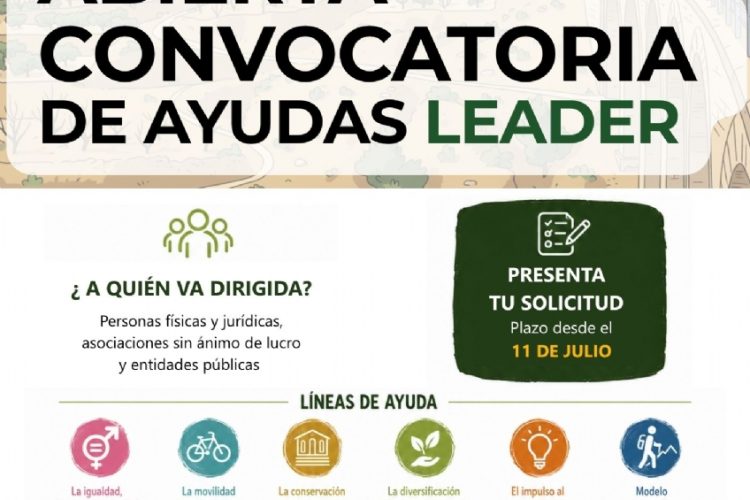 Abierta la Convocatoria de Ayudas LEADER 2023-2027 del Grupo de Acción Local del Territorio de Sierra Espuña