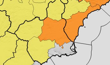AEMET activa el aviso naranja por altas temperaturas para el día 7 de julio en la Vega del Segura y amplía los avisos amarillos a otras comarcas de la Región de Murcia