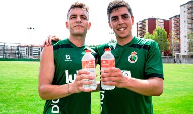 Agua de Solares, nueva agua oficial del Real Racing Club