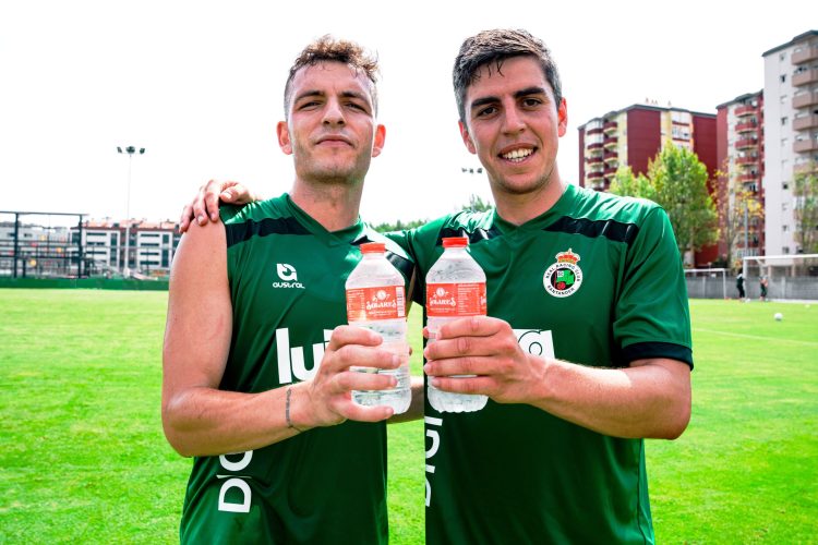 Agua de Solares, nueva agua oficial del Real Racing Club