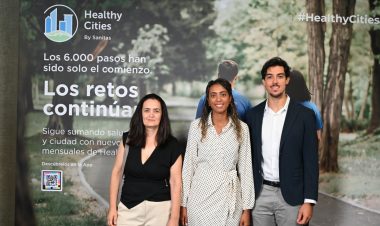 Alhama de Murcia logra el primer premio nacional de Healthy Cities by Sanitas con su proyecto para crear nuevos refugios climáticos