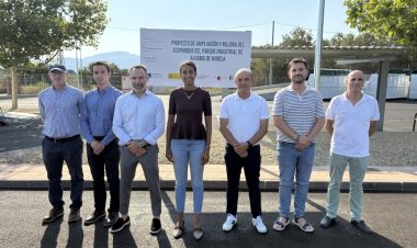 Alhama de Murcia pone en servicio la ampliación del Ecoparque Municipal con unas instalaciones más modernas, accesibles y sostenibles