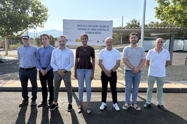 Alhama de Murcia pone en servicio la ampliación del Ecoparque Municipal con unas instalaciones más modernas, accesibles y sostenibles