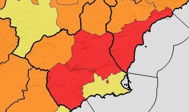 Alhama, en aviso rojo por temperaturas hasta 44 ºC