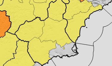 Alhama estará este sábado en aviso amarillo por tormentas