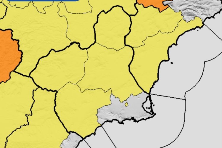 Alhama estará este sábado en aviso amarillo por tormentas