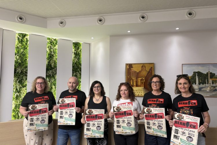 BERROCK regresa a El Berro con una nueva jornada de rock y solidaridad