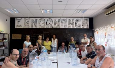 Bienestar Social culmina el taller del huerto terapéutico del Centro Municipal de Atención Psicosocial