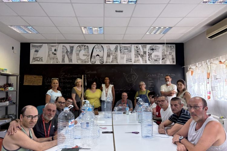 Bienestar Social culmina el taller del huerto terapéutico del Centro Municipal de Atención Psicosocial