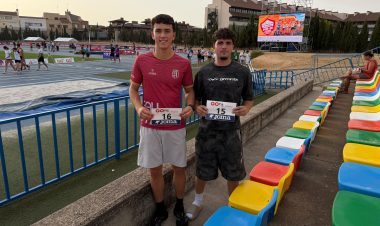 CAMPEONATO DE ESPAÑA SUB20 DE ATLETISMO