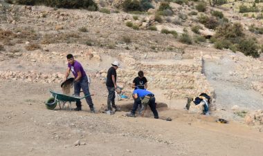 Cultura y Patrimonio pone en marcha una nueva edición del Campo de Trabajo Arqueológico de Alhama de Murcia