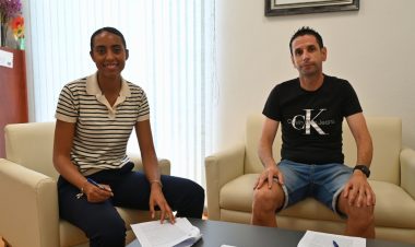 El Alhama Fútbol Sala firma un nuevo convenio de colaboración con el Ayuntamiento