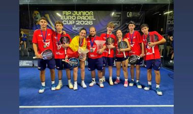 El alhameño Aaron García Rubio se proclama campeón de Europa júnior con la selección española