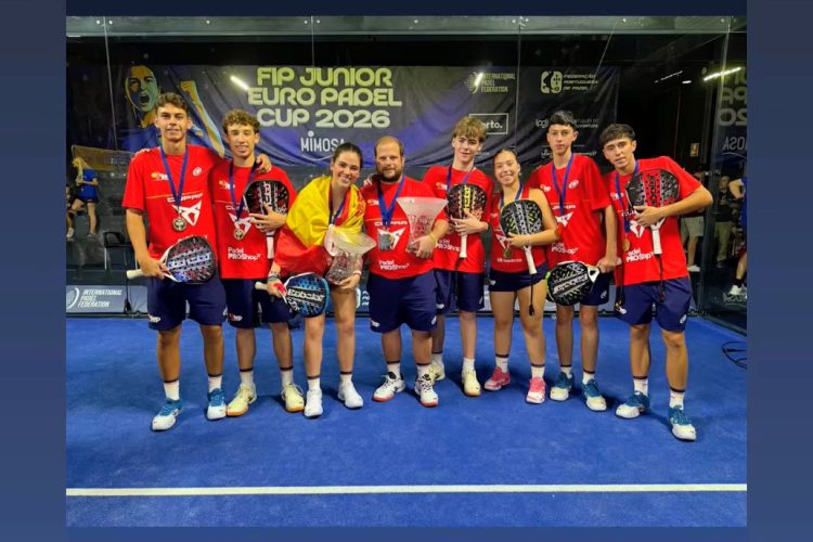 El alhameño Aaron García Rubio se proclama campeón de Europa júnior con la selección española