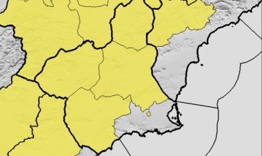 El aviso amarillo por calor regresará mañana a Alhama de Murcia