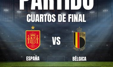 El Ayuntamiento instalará una pantalla gigante para seguir el España-Bélgica en el Jardín El Palmeral