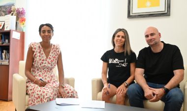El Ayuntamiento renueva por dos años su colaboración con el Club Sincro Alhama