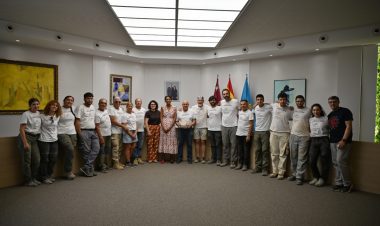 El Campo de Trabajo Arqueológico 2026 concluye con la entrega de diplomas tras una campaña marcada por un hallazgo de relevancia internacional