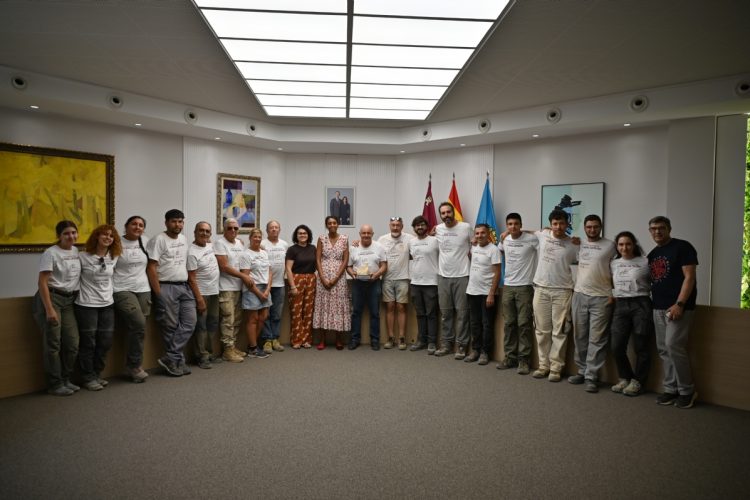 El Campo de Trabajo Arqueológico 2026 concluye con la entrega de diplomas tras una campaña marcada por un hallazgo de relevancia internacional