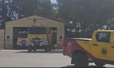 El Gobierno regional envía un dispositivo de ayuda para colaborar en la lucha contra el fuego en Ávila y Madrid