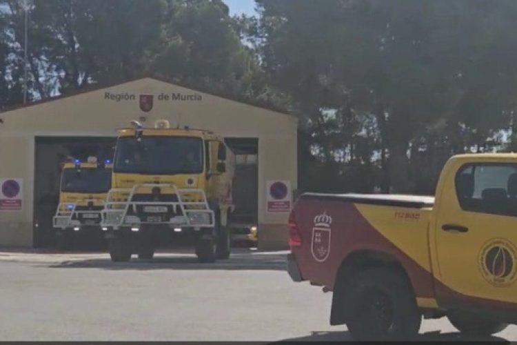 El Gobierno regional envía un dispositivo de ayuda para colaborar en la lucha contra el fuego en Ávila y Madrid