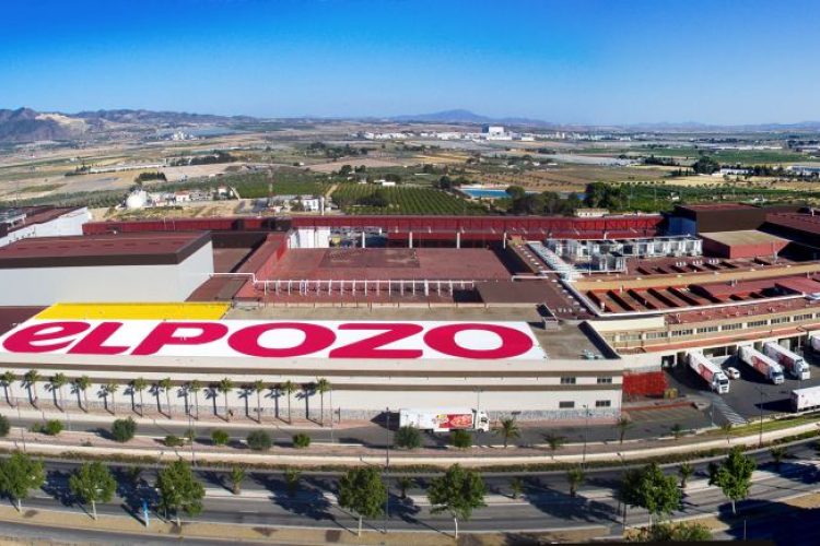 ElPozo Alimentación aumenta su facturación un 5,7 por ciento en el ejercicio 2025 hasta alcanzar los 1.950 millones de euros