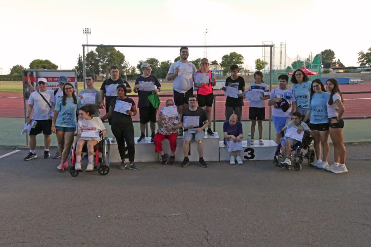 JORNADA ATLETISMO INCLUSIVO
