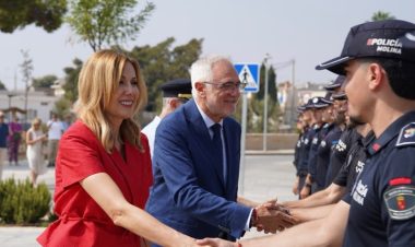 La Comunidad forma a 38 nuevos agentes de Policía Local que se incorporan a las plantillas de siete municipios, tres de ellos al de Alhama de Murcia.