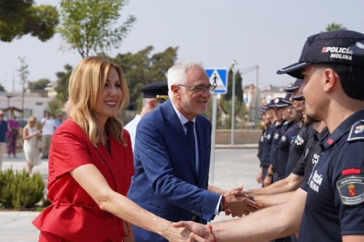 La Comunidad forma a 38 nuevos agentes de Policía Local que se incorporan a las plantillas de siete municipios, tres de ellos al de Alhama de Murcia.