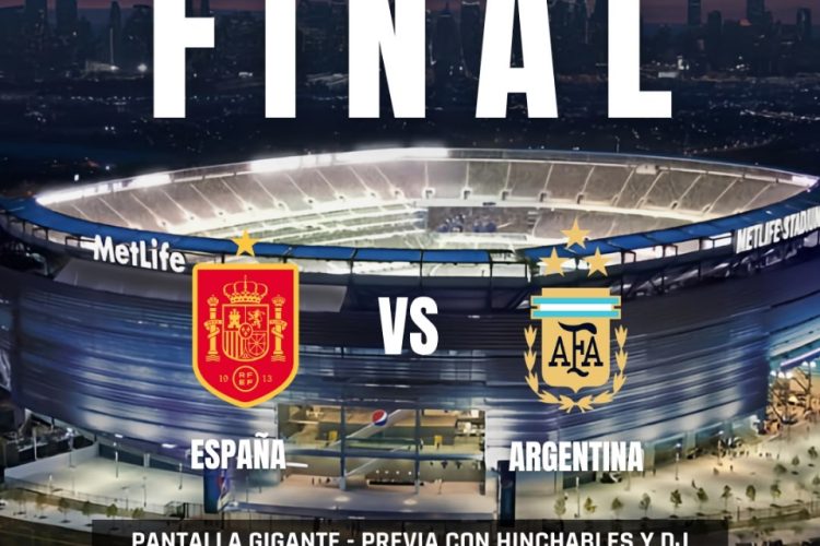 La final del Mundial llegará al Recinto Ferial Nueva Espuña con pantalla gigante y una gran fiesta para toda la ciudadanía