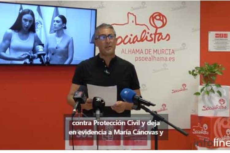 La Justicia obliga al Ayuntamiento de Alhama a readmitir al excoordinador de Protección Civil expulsado por el anterior gobierno del PP