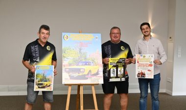La XVII Concentración de Vehículos Clásicos reunirá motor, música y solidaridad el 19 de septiembre en Alhama