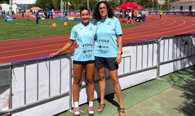 Lucía Morales representará al Club Atletismo Alhama en el Campeonato de España Sub23