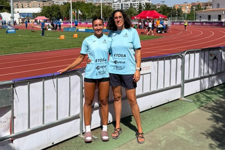 Lucía Morales representará al Club Atletismo Alhama en el Campeonato de España Sub23