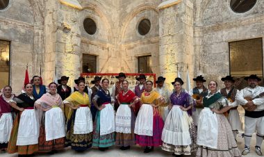 Primeras jornadas del Grupo Folklórico Villa de Alhama en Burgos