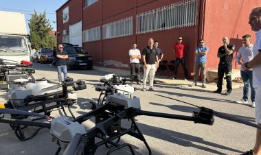 Protección Civil inicia los trámites para adquirir un dron de control forestal