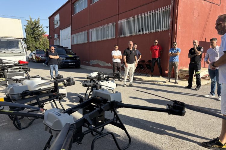 Protección Civil inicia los trámites para adquirir un dron de control forestal