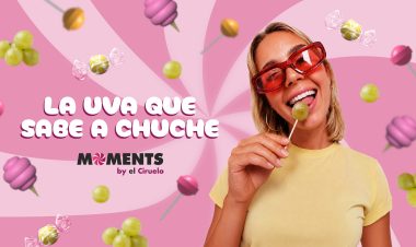¿Quieres que tus hijos coman más fruta? Estas uvas saben a chuche y son 100% naturales