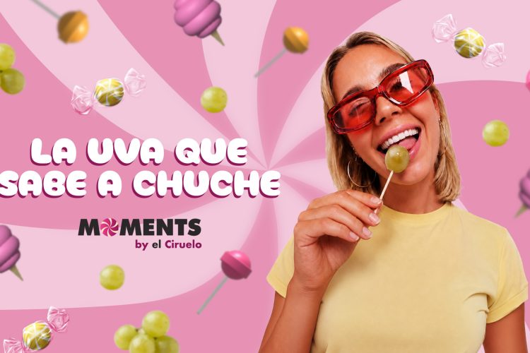 ¿Quieres que tus hijos coman más fruta? Estas uvas saben a chuche y son 100% naturales