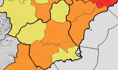 AEMET activa el aviso naranja por temperaturas de hasta 40 ºC este miércoles en Alhama de Murcia