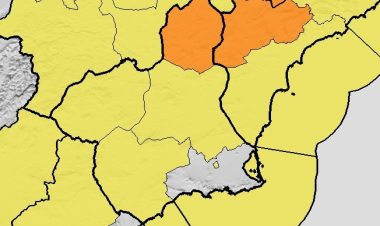 Alhama afronta hoy un aviso amarillo por lluvias y tormentas